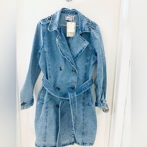 STOOSH denim coat